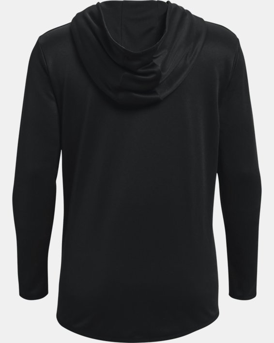 Women's Armour Fleece® Big Logo Hoodie, Black, pdpMainDesktop image number 5